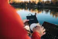 Чисто Нова Запечатана Премиум външна записвачка Verbatim External Slimline (USB-C / USB 3.2, метален, снимка 2