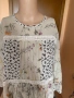 Копринена блуза тип пеплум Weekend Max Mara, размер IT 42(M), снимка 3