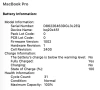 MacBook Pro 13" M2 2022 | 16GB RAM | 256GB SSD | Space Gray | 100% Battery Capacity — КАТО НОВ, снимка 7