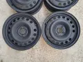 4х100 - 15 цола Опел 4x100 Opel 4 x 100 Оригинални метални джанти, снимка 2