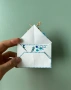 Ръчно изработена картичка за рожден ден, снимка 2
