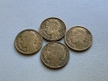  лот 50 сантима 1922 - 1927 и 1931 - 1938 * 1 франк 1922, 1923, 1924 Франция, снимка 5