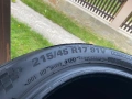 4бр. Летни гуми 215/45/17 Kumho Ecsta PS71 91V XL DOT0125, снимка 7