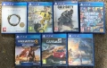 Конзола Sony PlayStation 4 Slim 500GB + Волан с педали Hori Racing Wheel Apex + Игри + 2 Джойстика , снимка 3