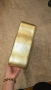 Оригинална дамска чанта Furla 1927 Mini Shoulder Bag – златиста, естествена кожа, снимка 6