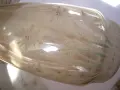 Старо  стъклено шише., снимка 2
