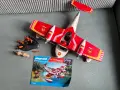 Playmobil Action Heroes - Противопожарен самолет с функция за гасене, снимка 1