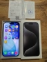 iPhone 15 Pro 128GB Гаранция Зора !!! като НОВ !!! 87% батерия, снимка 1