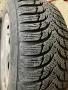 зимни гуми KUMHO 185/65/ 15 с железни джанти и тасове БМВ, снимка 4