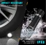 Мощно Тактическо Фенерче EDC Wurkkos WK03 1800LM Luminus SST40 LED IP68 18650 ATR TIR Оптика 90° Лъч, снимка 5
