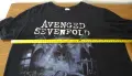 Avenged Sevenfold рок метъл тениска М, снимка 5