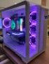 Кутия 1stPlayer RT7 White Case ATX LED display, снимка 6