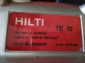НОВО!!! HILTI TE 72,Германия,с куфар - кърти и пробива, снимка 9
