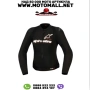 Дамско яке ALPINESTARS STELLA SMX AIR BLACK/WHITE/RED FLUO, снимка 1