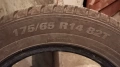 Продавам 1 брой зимна гума 175.65.14 дот 2024 KUMHO чисто нова , снимка 2