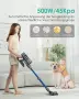 Linkifly A10 Безжична прахосмукачка 2 в 1 с функция за миене 550W 45kPa, снимка 4