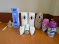 Комплект автоматични ароматизатори Glade и Air Wick + дифузер, снимка 1