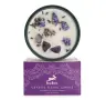 Лавандулови хълмове  със  свещта The Moon Crystal Magic Candle. , снимка 1