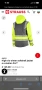 Engelbert Strauss High vis winter softshell 24/7, снимка 2