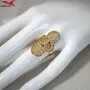Пръстен с 14К златно покритие 224944, снимка 1