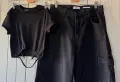 Bershka дънки и блузка, снимка 2