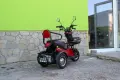 Двуместна електрическа триколка Pudding 1800W-48V-20Ah RED, снимка 17