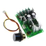 PWM регулатор на обороти за DC мотор 12V-60V 20A 1200W | Контролер за вентилатори, помпи и LED 10015, снимка 5