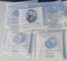 Сребърни монети Христо Ботев 2023г, снимка 1