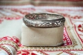 Стара сребърна гривна, снимка 13