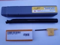 Комплект стругарски нож SNR0016Q16 с 10 пластини 16IR AG60 и ключ , снимка 3