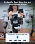 BOYA BOYAMIC 2 Безжични микрофони – професионален звук за смартфон, камера и компютър, снимка 9