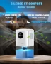 Homtronics влагоуловител 1700ml с таймер тих, снимка 3