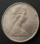 50 ЦЕНТА НОВА ЗЕЛАНДИЯ 1974, снимка 4