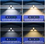 Комплект 2 соларни LED лампи с датчик и дистанционно, снимка 10