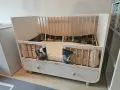 IKEA MYLLRA – бебешко креватче с матрак и пълен комплект аксесоари, снимка 2