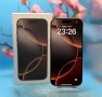 Apple iPhone 16 Pro, 128GB, 5G, Desert Titanium  , снимка 1