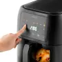 Фритюрник с горещ въздух Muhler MFX-815, 1700W, 8L с подарък книга с 69 рецепти!, снимка 7