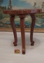 Дърворезба масичка малка за ценители височина 34см , снимка 7