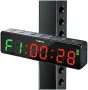 Нов LED фитнес таймер с магнит, HIIT Tabata хронометър, Type-C, 5 яркости за бокс и тренировки, снимка 1