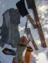 Старинен немски касапски (месарски) комплект – Oxenkopf, F. Dick, снимка 10