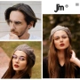 JM Очила за компютър с блокиране на синя светлина , защита на очите – Златна рамка , прозрачни, снимка 5