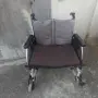 Инвалидна рингова количка за трудно подвижни, оперирани, възрастни хора. Подходяща за по пълни/едри , снимка 13