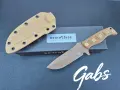 Нож Benchmade Fixed Adamas 375FE-1,Sibert Design,CPM CruWear ,фултанг, снимка 3