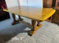 Масивна дървена трапезна маса, снимка 2