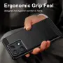 За Motorola Edge 70 Max 5G Carbon Fiber Brushed TPU Калъф със Скрийн Протектор – 3 цвята, снимка 4