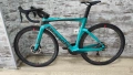 Карбонов аеро шосеен велосипед Bianchi Oltre Pro Dura-Ace Di2 12S Speed 40T | 53, снимка 11