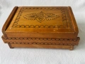 Стара дървена кутия , снимка 2