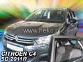 К-кт 4бр. Ветробрани HEKO за Ситроен Citroen C4 I II 2004-2017 C5 2008-2017 предни и задни, снимка 1