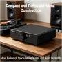 3E Audio A7 моно висок клас HI FI Class D усилвател ново поколение TPA3255 подобрена PFFB , снимка 3