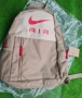 Раница Nike Air бежов звят, снимка 1